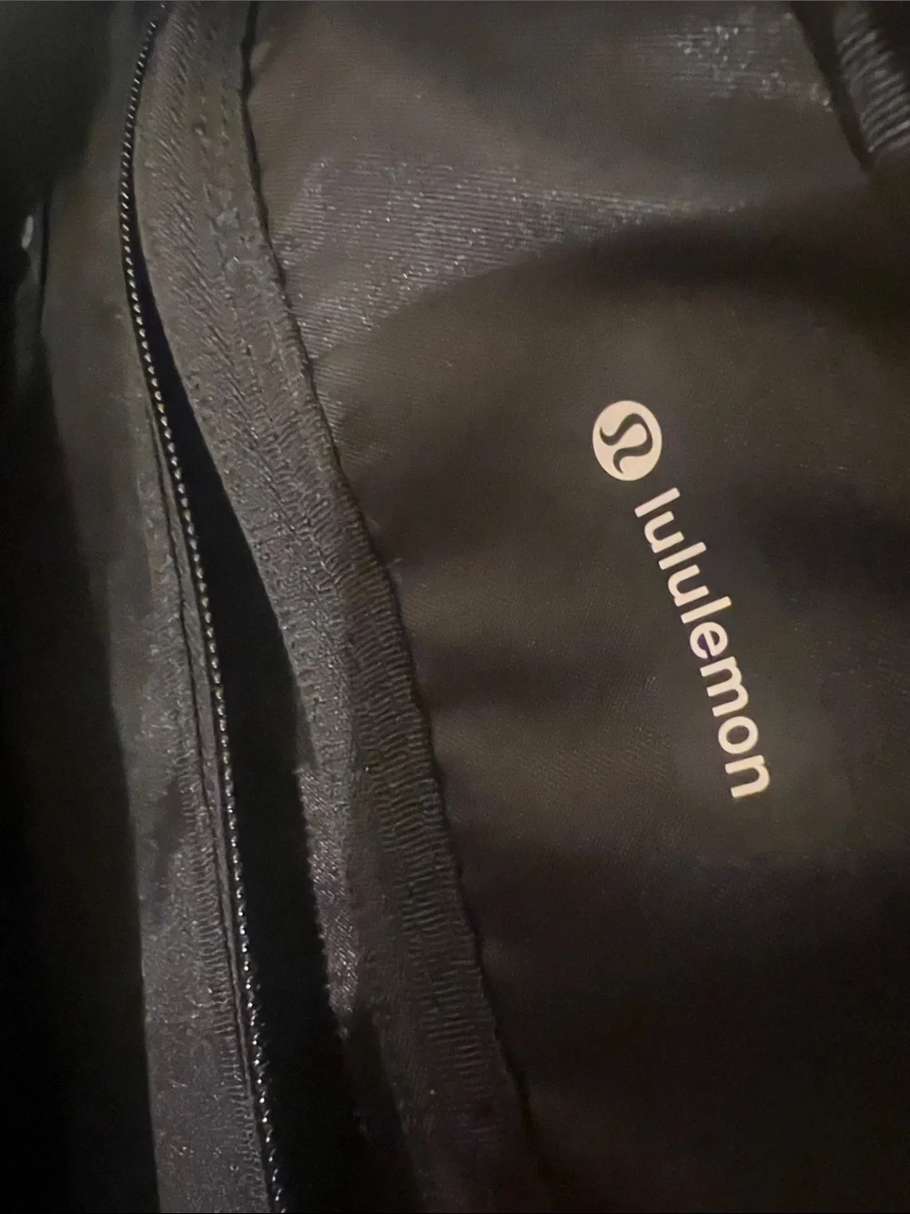Lululemon Black Men's Multi-Pocket Backpack - Sleek Everyday Carry
